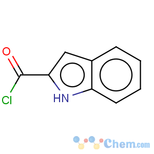 CAS No:58881-45-1 1h-indole-2-carbonyl chloride