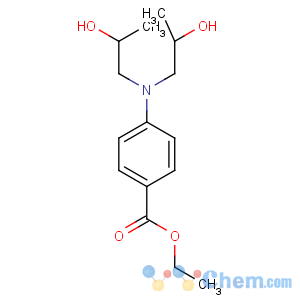 CAS No:58882-17-0 ethyl 4-[bis(2-hydroxypropyl)amino]benzoate
