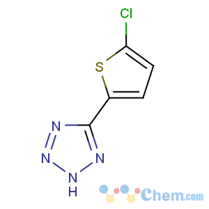 CAS No:58884-89-2 5-(5-chlorothiophen-2-yl)-2H-tetrazole