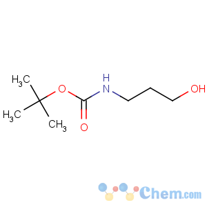 CAS No:58885-58-8 tert-butyl N-(3-hydroxypropyl)carbamate