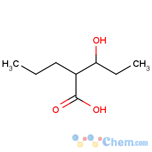 CAS No:58888-84-9 Pentanoic acid,3-hydroxy-2-propyl-