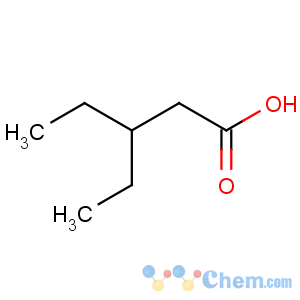 CAS No:58888-87-2 Pentanoic acid,3-ethyl-