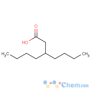 CAS No:58888-90-7 Heptanoic acid,3-butyl-