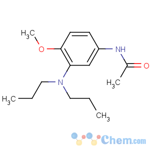 CAS No:58890-56-5 N-[3-(dipropylamino)-4-methoxyphenyl]acetamide