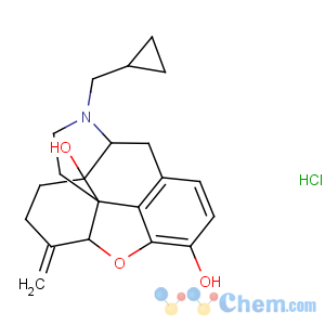 CAS No:58895-64-0 (4R,4aS,7aS,12bS)-3-(cyclopropylmethyl)-7-methylidene-2,4,5,6,7a,<br />13-hexahydro-1H-4,12-methanobenzofuro[3,2-e]isoquinoline-4a,<br />9-diol