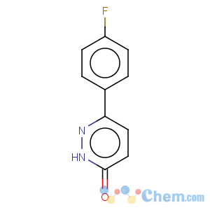 CAS No:58897-67-9 3(2H)-Pyridazinone,6-(4-fluorophenyl)-
