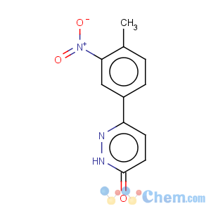 CAS No:58897-78-2 3(2H)-Pyridazinone,6-(4-methyl-3-nitrophenyl)-
