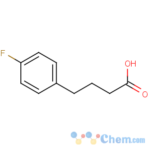 CAS No:589-06-0 4-(4-fluorophenyl)butanoic acid