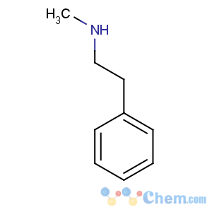 CAS No:589-08-2 N-methyl-2-phenylethanamine