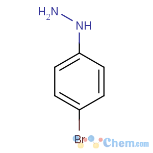 CAS No:589-21-9 (4-bromophenyl)hydrazine