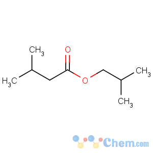 CAS No:589-59-3 2-methylpropyl 3-methylbutanoate