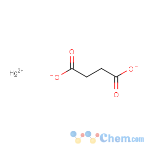 CAS No:589-65-1 Butanedioicacid, mercury(2+) salt (1:1)