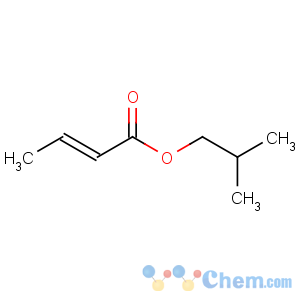 CAS No:589-66-2 Isobutyl 2-butenoate