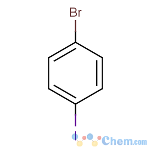 CAS No:589-87-7 1-bromo-4-iodobenzene