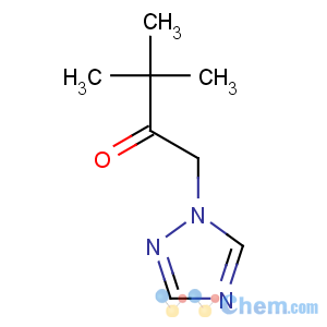 CAS No:58905-32-1 3,3-dimethyl-1-(1,2,4-triazol-1-yl)butan-2-one