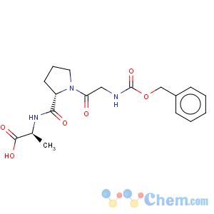 CAS No:5891-41-8 L-Alanine,N-[(phenylmethoxy)carbonyl]glycyl-L-prolyl- (9CI)