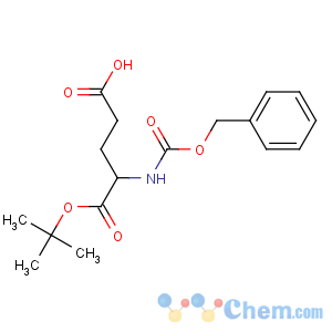 CAS No:5891-45-2 5-[(2-methylpropan-2-yl)oxy]-5-oxo-4-(phenylmethoxycarbonylamino)<br />pentanoic acid