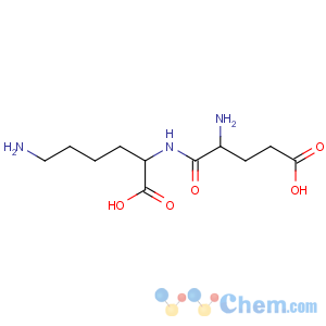 CAS No:5891-53-2 6-amino-2-[(2-amino-4-carboxybutanoyl)amino]hexanoic acid