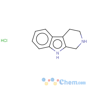 CAS No:58911-02-7 1H-Pyrido[3,4-b]indole,2,3,4,9-tetrahydro-, hydrochloride (1:1)