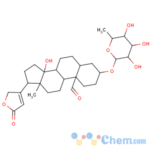 CAS No:58917-39-8 Corotoxigenin-rhamnose
