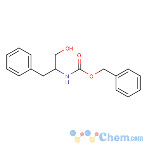 CAS No:58917-85-4 benzyl N-[(2R)-1-hydroxy-3-phenylpropan-2-yl]carbamate