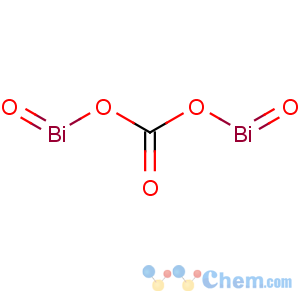 CAS No:5892-10-4 bis(oxobismuthanyl) carbonate