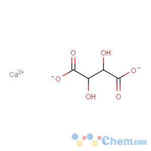 CAS No:5892-21-7 Butanedioicacid, 2,3-dihydroxy- (2R,3R)-, calcium salt, hydrate (1:1:4)