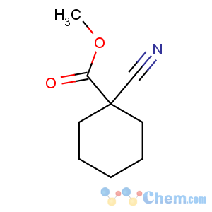 CAS No:58920-80-2 methyl 1-cyanocyclohexane-1-carboxylate