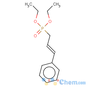 CAS No:58922-31-9 Phosphonic acid,P-(3-phenyl-2-propen-1-yl)-, diethyl ester