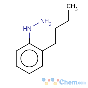 CAS No:58928-63-5 Hydrazine,(2-butylphenyl)-