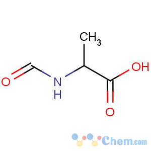 CAS No:5893-10-7 Alanine, N-formyl-