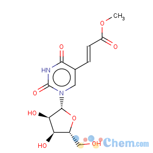CAS No:58931-19-4 (E)-5-(2-Carbomethoxyvinyl)uridine