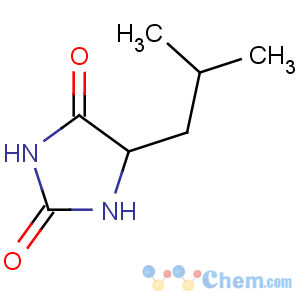 CAS No:58942-03-3 5-isobutylimidazolidine-2,4-dione