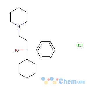 CAS No:58947-95-8 Trihxexyphenidyl Hydrochloride