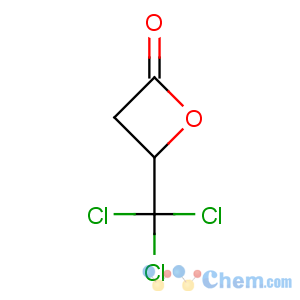 CAS No:5895-35-2 2-Oxetanone,4-(trichloromethyl)-