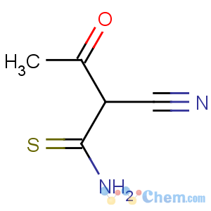 CAS No:58955-28-5 Butanethioamide,2-cyano-3-oxo-