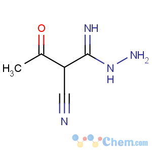 CAS No:58955-41-2 Butanimidic acid,2-cyano-3-oxo-, hydrazide