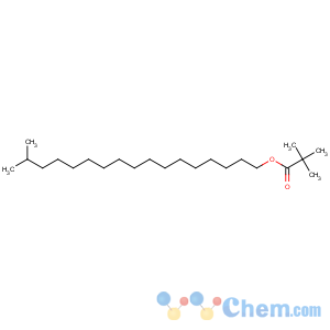 CAS No:58958-60-4 16-methylheptadecyl 2,2-dimethylpropanoate