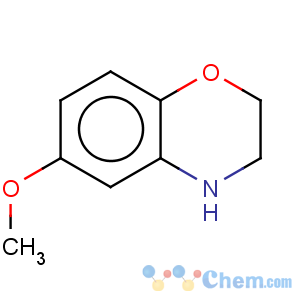 CAS No:58960-11-5 6-methoxy-3,4-dihydro-2h-benzo[b][1,4]oxazine