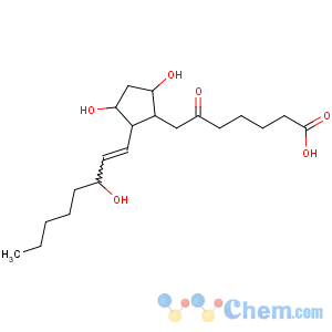 CAS No:58962-34-8 Prost-13-en-1-oic acid,9,11,15-trihydroxy-6-oxo-, (9a,11a,13E,15S)-