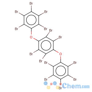 CAS No:58965-66-5 Benzene,1,2,4,5-tetrabromo-3,6-bis(2,3,4,5,6-pentabromophenoxy)-