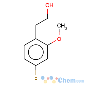 CAS No:589755-50-0 benzeneethanol, 4-fluoro-2-methoxy- (9ci)
