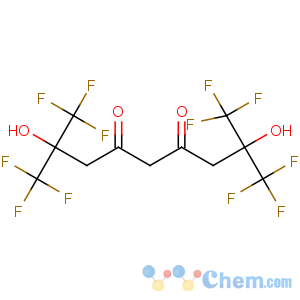 CAS No:58984-27-3 1,1,1,9,9,9-hexafluoro-2,8-dihydroxy-2,8-bis(trifluoromethyl)nonane-4,<br />6-dione