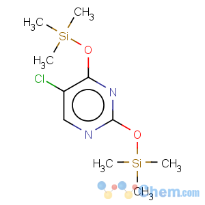 CAS No:58990-53-7 5-chloro-2,4-bis-trimethylsilanyloxy-pyrimidine