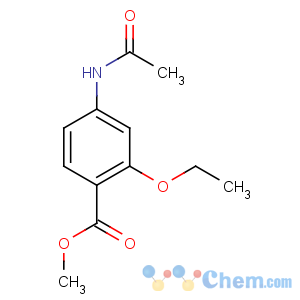 CAS No:59-06-3 methyl 4-acetamido-2-ethoxybenzoate