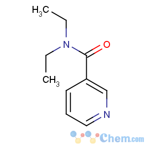 CAS No:59-26-7 N,N-diethylpyridine-3-carboxamide