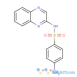 CAS No:59-40-5 4-amino-N-quinoxalin-2-ylbenzenesulfonamide