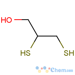 CAS No:59-52-9 2,3-bis(sulfanyl)propan-1-ol