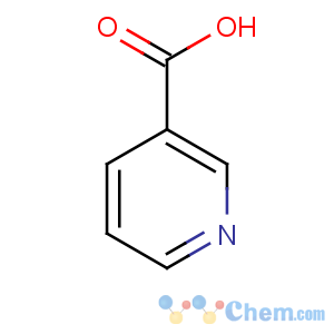 CAS No:59-67-6 pyridine-3-carboxylic acid