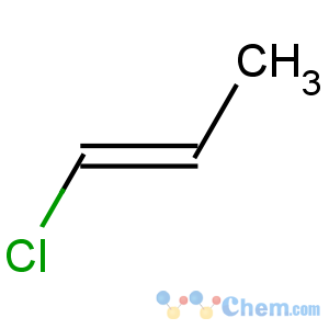 CAS No:590-21-6 1-Propene, 1-chloro-